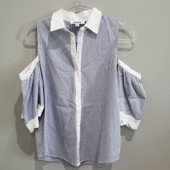 BB Dakota jagger striped blouse - Picture 2 of 3
